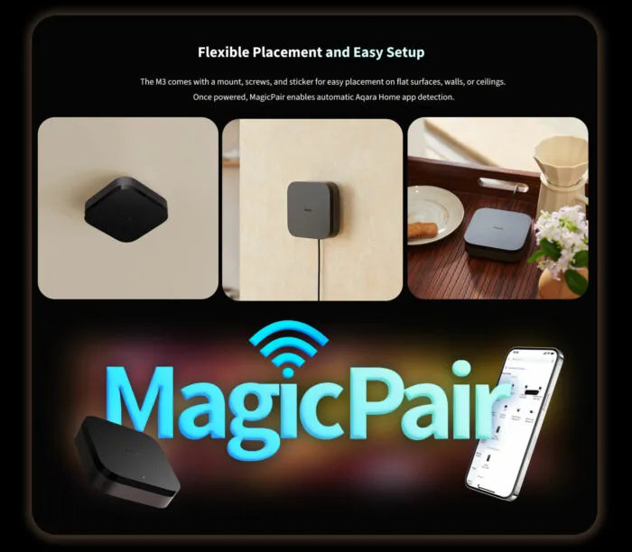 Bộ điều khiển trung tâm Aqara Hub M3 HM-G01D magicpair