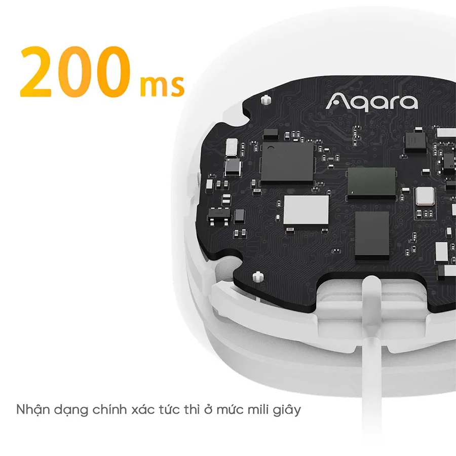 Cảm Biến Hiện Diện Aqara FP1E PS-S03D Nhận Diện Tức Thì