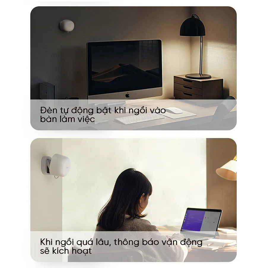 Cảm Biến Hiện Diện Aqara FP1E PS-S03D Tự Động Hóa