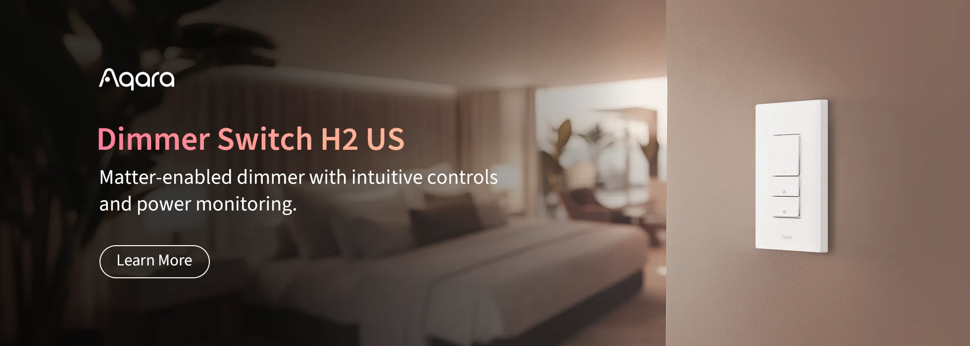 Công tắc Dimmer H2 PC