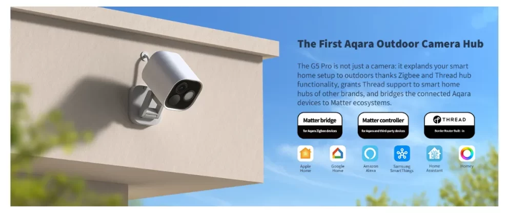 Camera Aqara Hub G5 Pro PoE Ngoài Trời CH-C03D