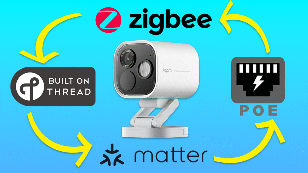 Camera Aqara Hub G5 Pro PoE Ngoài Trời CH-C03D