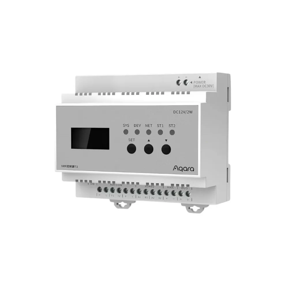 Bộ điều khiển điều hòa trung tâm Aqara VRF T1 VRFKZQ02ES