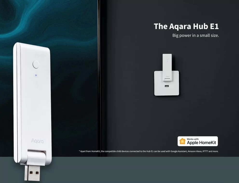 Bộ Điều Khiển Trung Tâm Aqara E1 HE1-G01