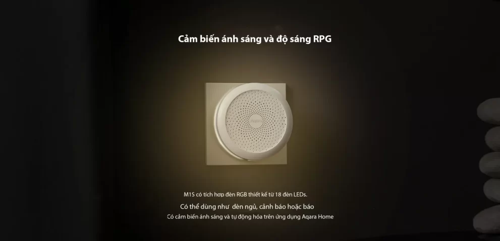 Bộ điều khiển trung tâm Aqara M1S HM1S-G02