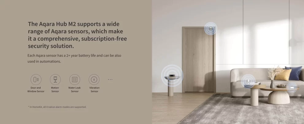 Bộ Điều Khiển Trung Tâm Aqara M2 HM2-G01 – Hỗ trợ Zigbee 3.0