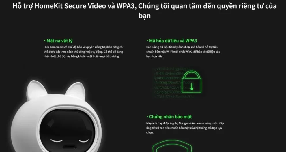 Bộ Điều Khiển Trung Tâm Camera Aqara G3 homekit