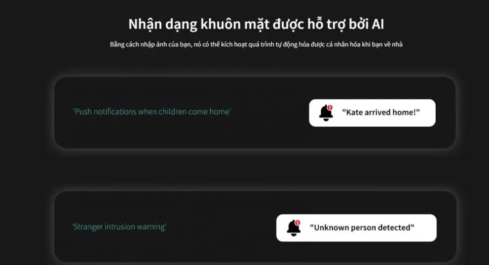 Bộ Điều Khiển Trung Tâm Camera Aqara G3 nhận dạng khuân mặt