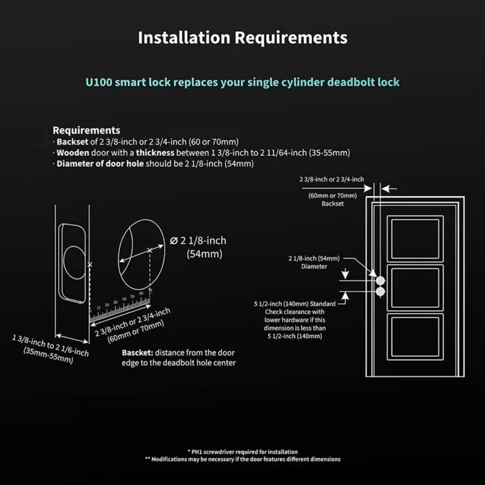 Cách Lắp Đặt Khóa Cửa Thông Minh Aqara U300 DL-D02D