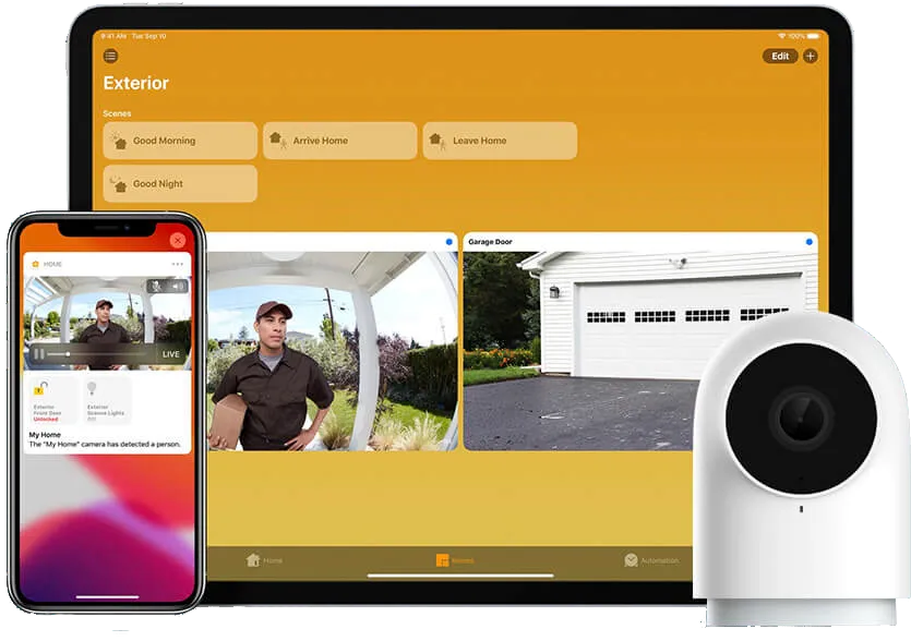 Camera Aqara G2H Pro CH-C01 hỗ trợ homekit
