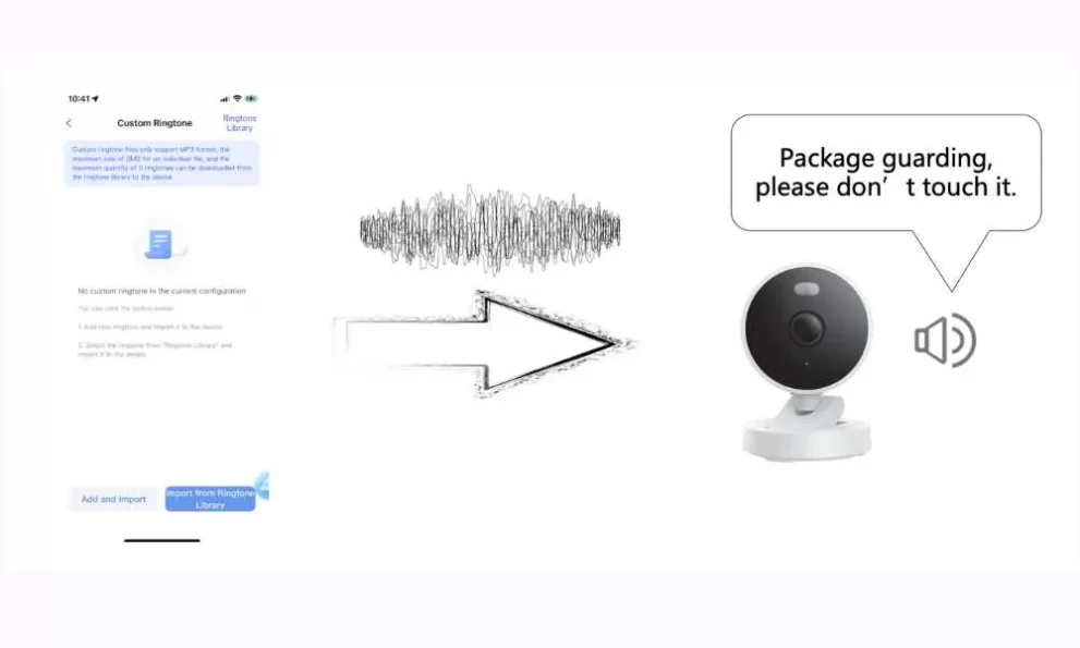 Camera ngoài trời aqara G100