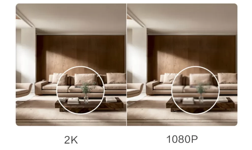 Camera Thông Minh Aqara E1 CH-C01E hình ảnh 2K