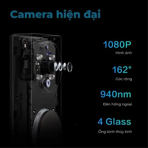 Chuông Hình Aqara G4 SVD-C03 camera hiện đại