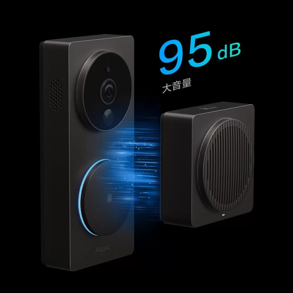 Chuông Hình Aqara G4 SVD-C03 kèm chuông báo