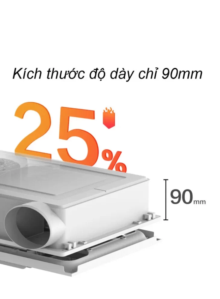 Đèn Sưởi Nhà Tắm Thông Minh Aqara T1 ZNYBLM01 thông số