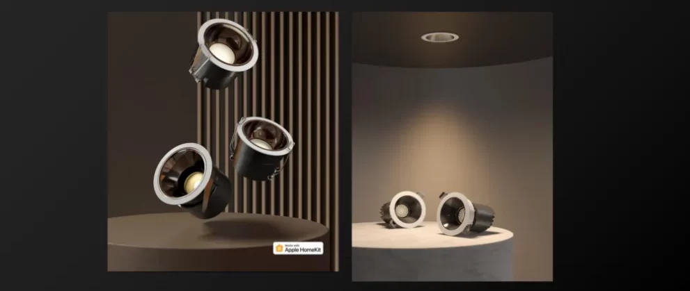 Đèn thông minh Downlight/Spotlight Aqara T2 đa dạng