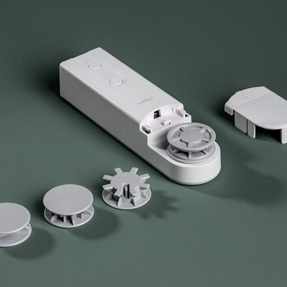 các đầu Động Cơ Rèm Cuốn Thông Minh Aqara E1 RSD-M01