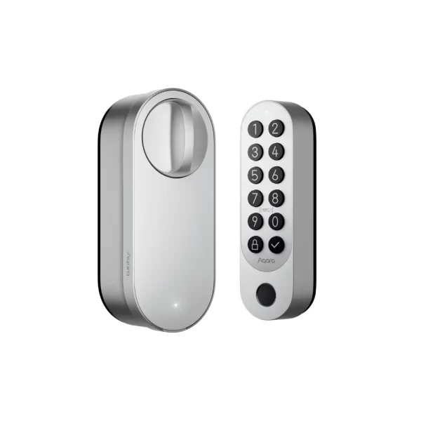 Khoá Cửa Thông Minh Aqara U200 EL-D02D màu bạc