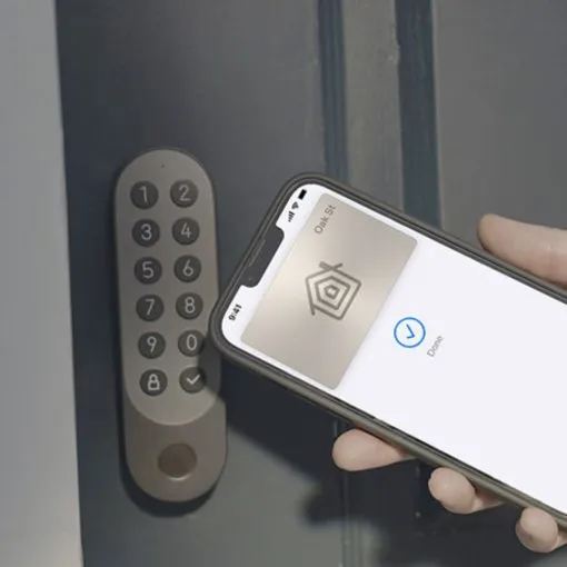 Khoá Cửa Thông Minh Aqara U200 mở khoá bằng home key