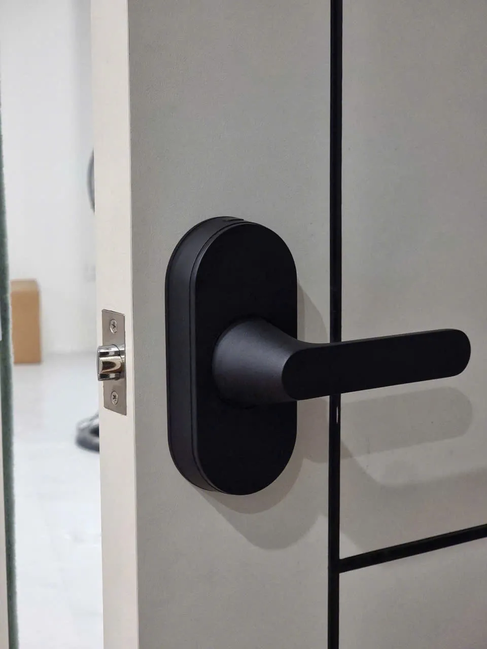 Hình ảnh thực tế Khóa Cửa Thông Minh Aqara U300 DL-D02D