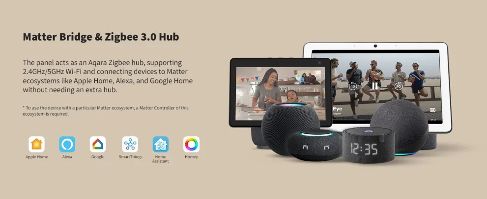 Màn Hình Aqara Panel Hub S1 Plus EU MP-K03D