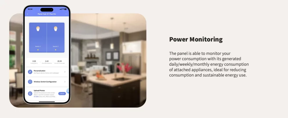 Màn Hình Aqara Panel Hub S1 Plus EU MP-K03D