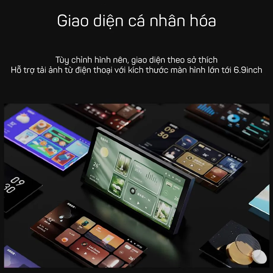 Màn hình trung tâm Aqara Hub S1 Plus MP-K01D