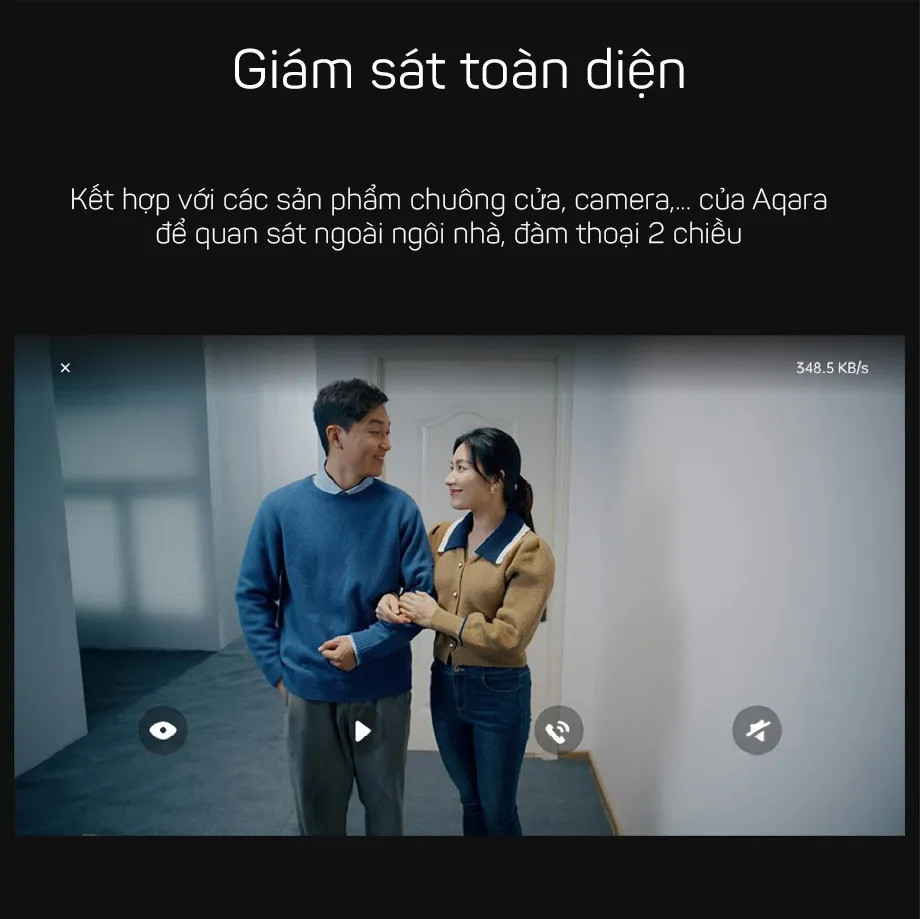 Màn hình trung tâm Aqara Hub S1 Plus MP-K01D