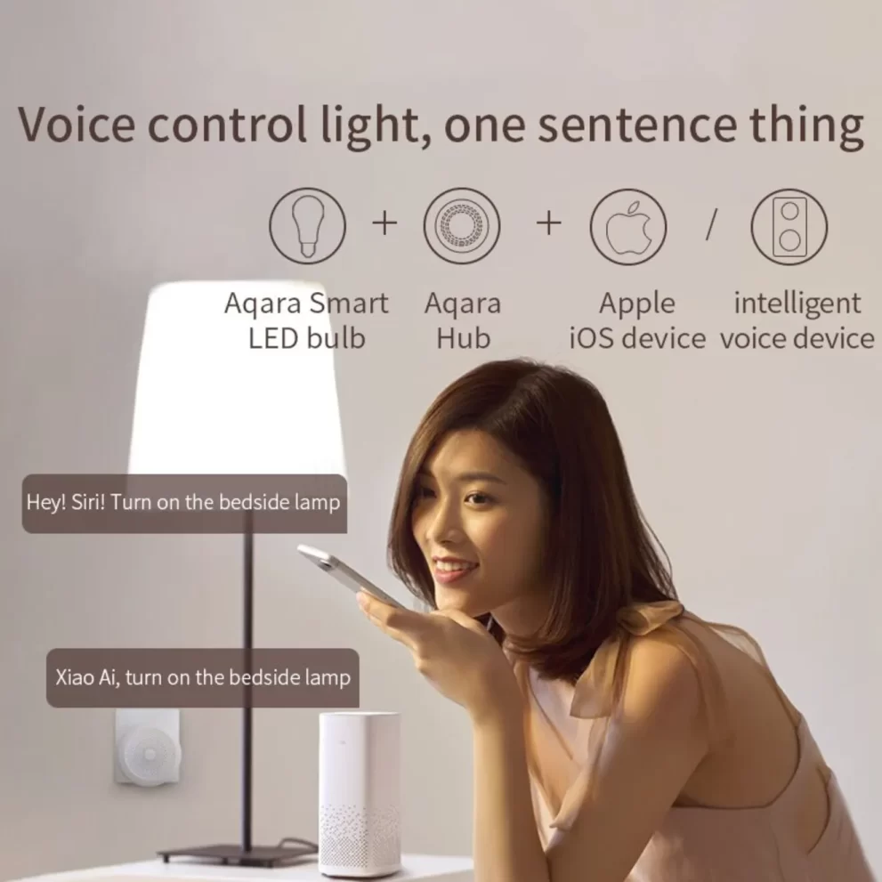 Smart lighting with Aqara automation setup