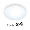 Combo 4 đèn ốp trần Philips WiZ Superslim Ceiling