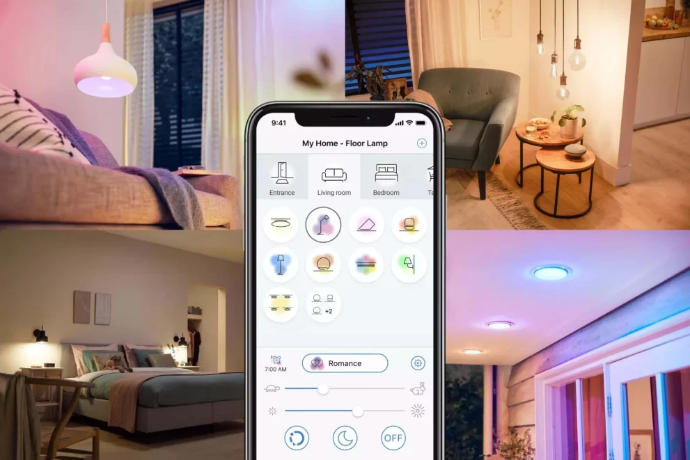 Đèn Philips Wiz Downlight RGB 16 Triệu Màu Âm Trần 