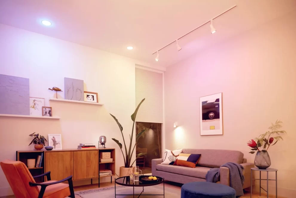 Combo 10 đèn Philips WiZ Downlight RGB