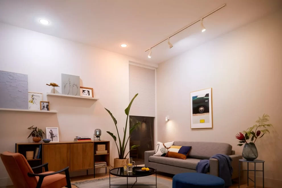 Combo 10 đèn Philips WiZ Downlight RGB