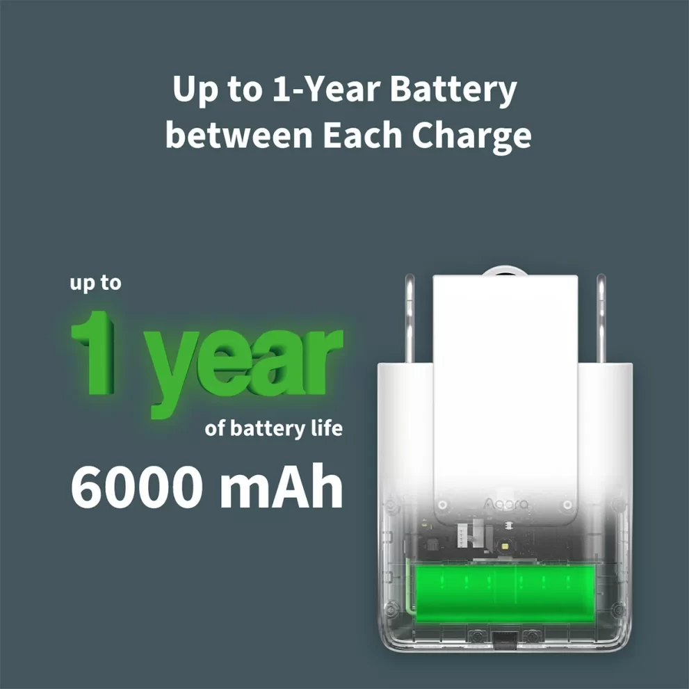 Bộ Điều Khiển Rèm Aqara Curtain Driver E1 pin 6000mAh