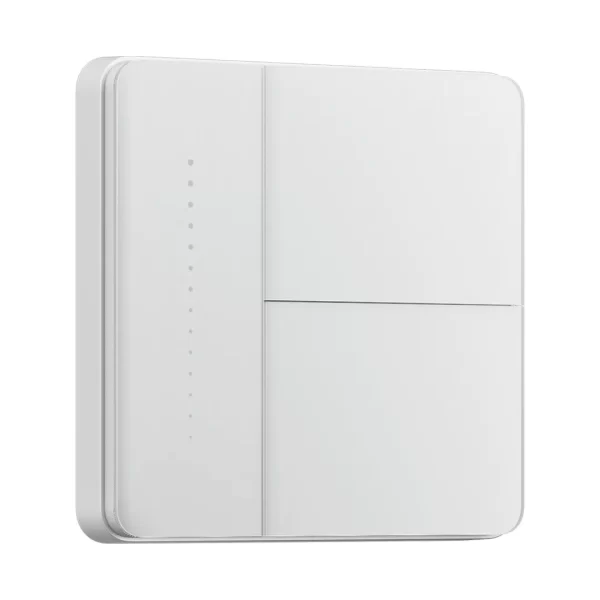Công tắc aqara Z1 pro 2 nút đen