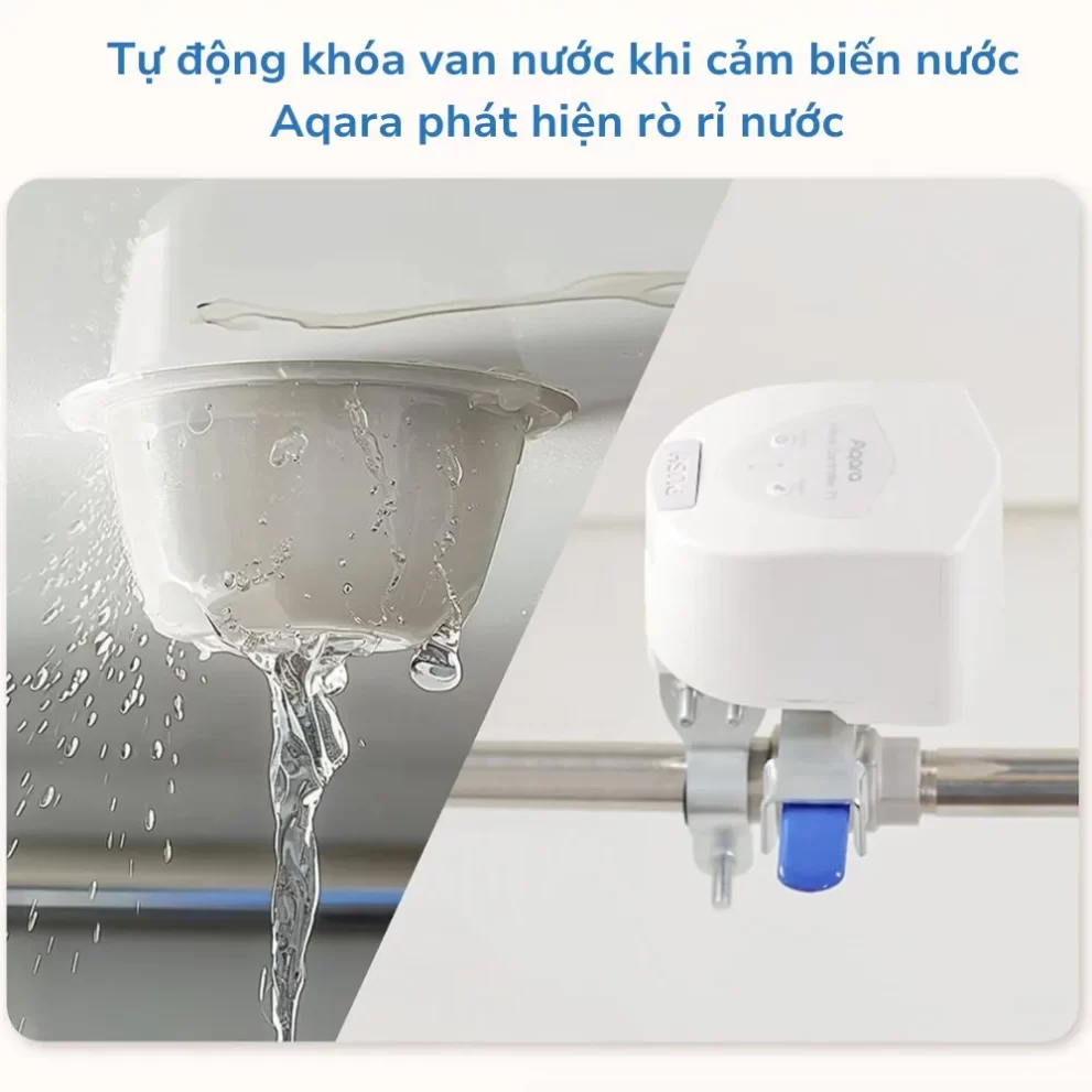 Bộ Điều Khiển Van Nước Aqara T1 VC-X01E