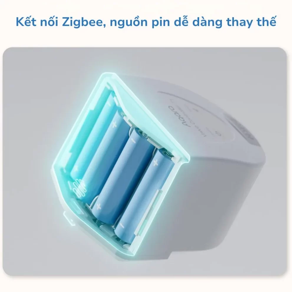 Bộ Điều Khiển Van Nước Aqara T1 VC-X01E pin khỏe
