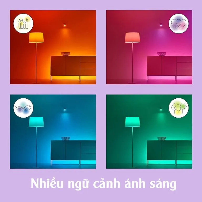 Bóng đèn chiếu điểm Philips WiZ GU10