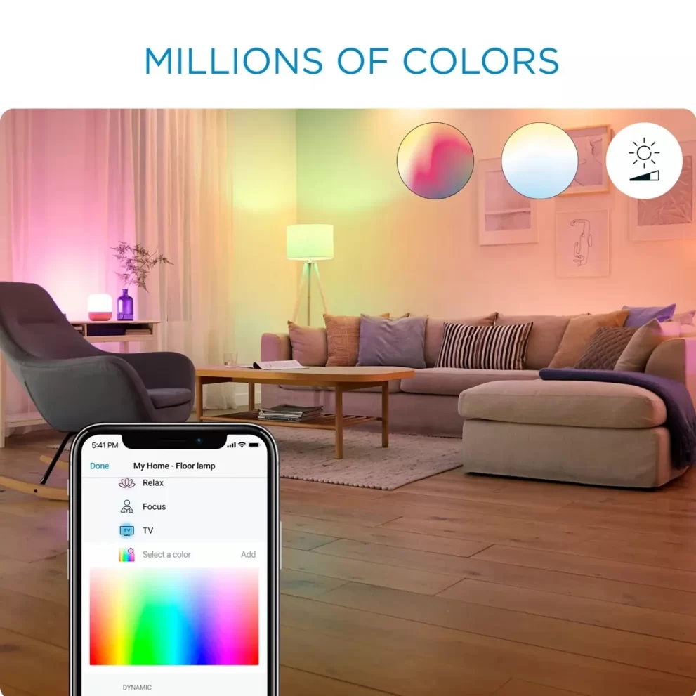 Bóng Đèn Thông Minh Philips WiZ Color