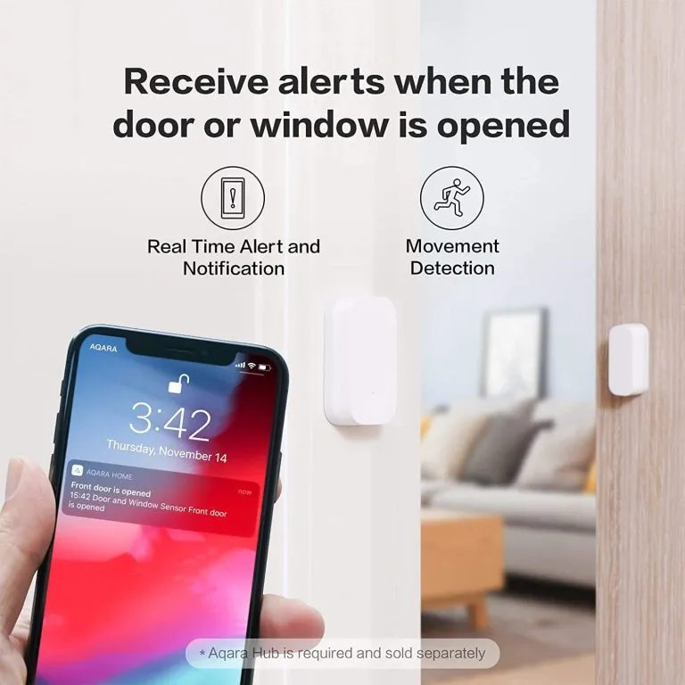 Cảm Biến Cửa Aqara T1 DW-S03D 