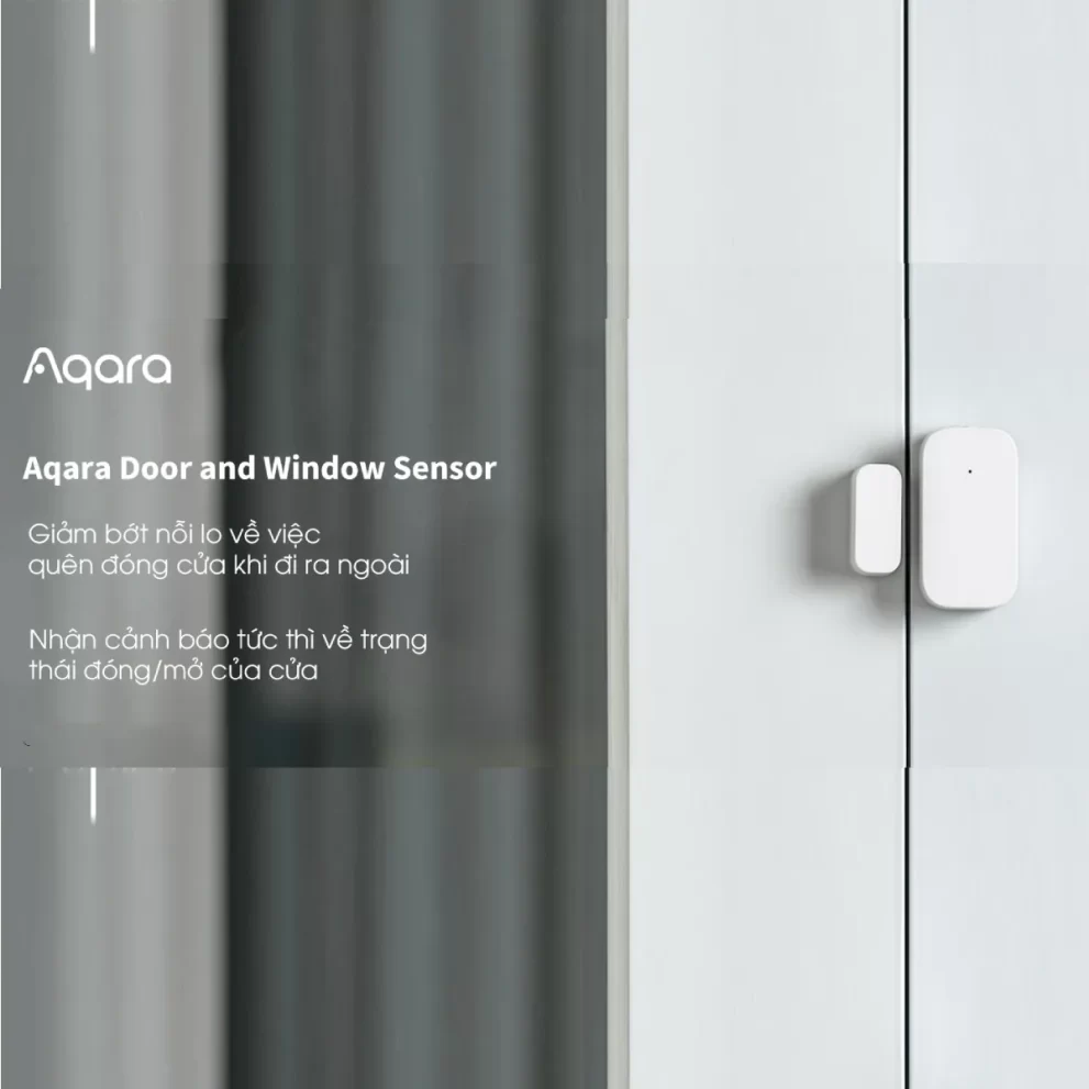 Cảm Biến Cửa Aqara T1 DW-S03D