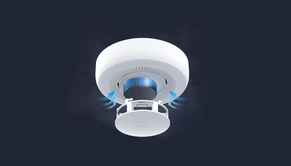 Cảm Biến Khói Aqara JY-GZ-03AQ Quốc Tế