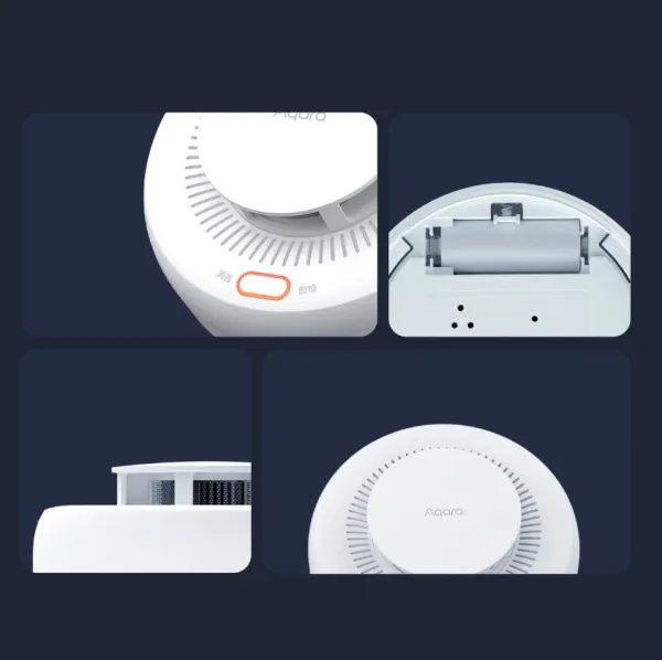 Cảm Biến Khói Aqara JY-GZ-03AQ Quốc Tế