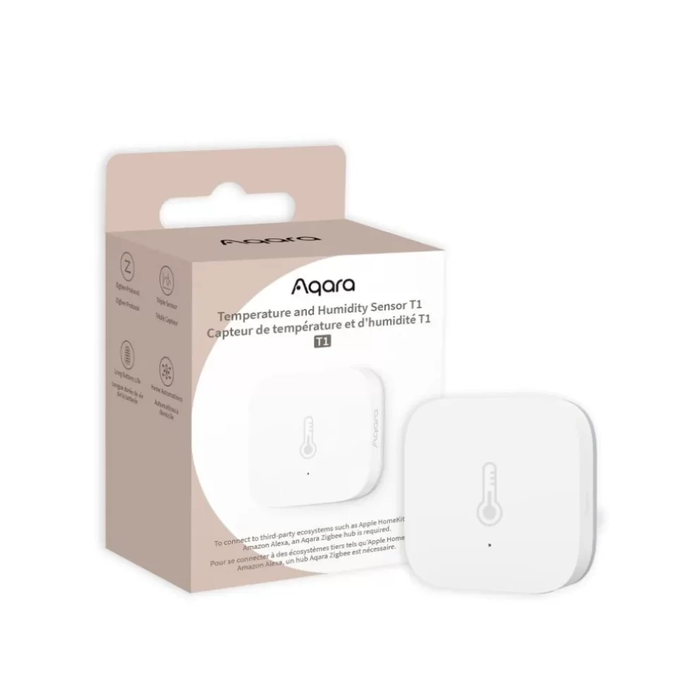Cảm Biến Nhiệt Độ Độ Ẩm Aqara T1 TH-S02D