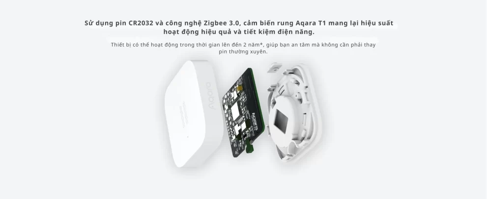Cảm Biến Rung Aqara T1 VB-S01D
