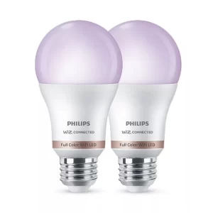 Combo 2 Bóng Đèn Thông Minh Philips WiZ Color