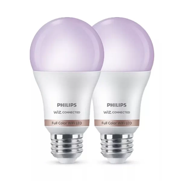 Combo 2 Bóng Đèn Thông Minh Philips WiZ Color