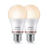 Combo 2 Bóng Đèn Thông Minh Philips WiZ Tunable White