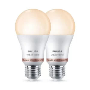 Combo 2 Bóng Đèn Thông Minh Philips WiZ Tunable White