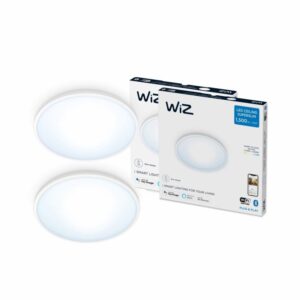 Combo 2 đèn ốp trần Philips WiZ Superslim Ceiling